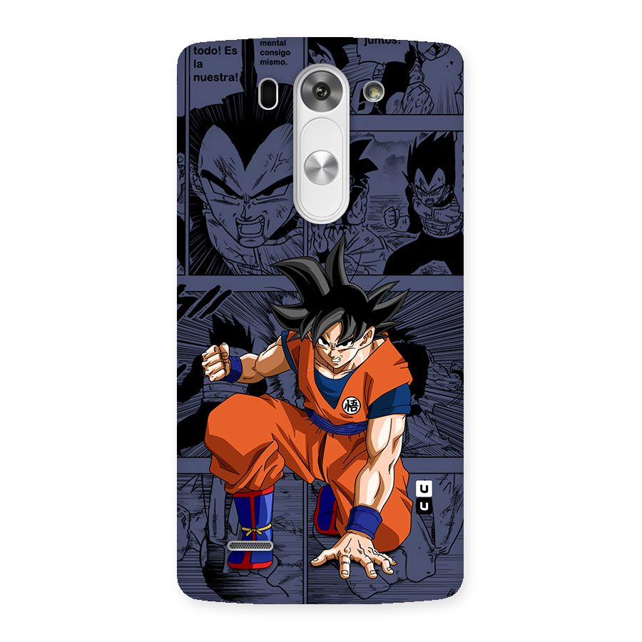 Goku Manga Art Back Case for LG G3 Mini