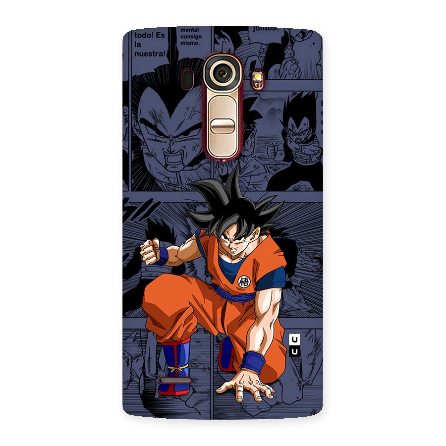 Goku Manga Art Back Case for LG G4