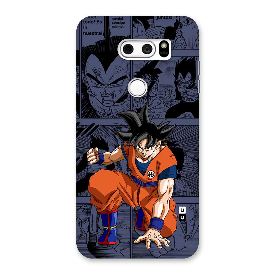 Goku Manga Art Back Case for LG V30