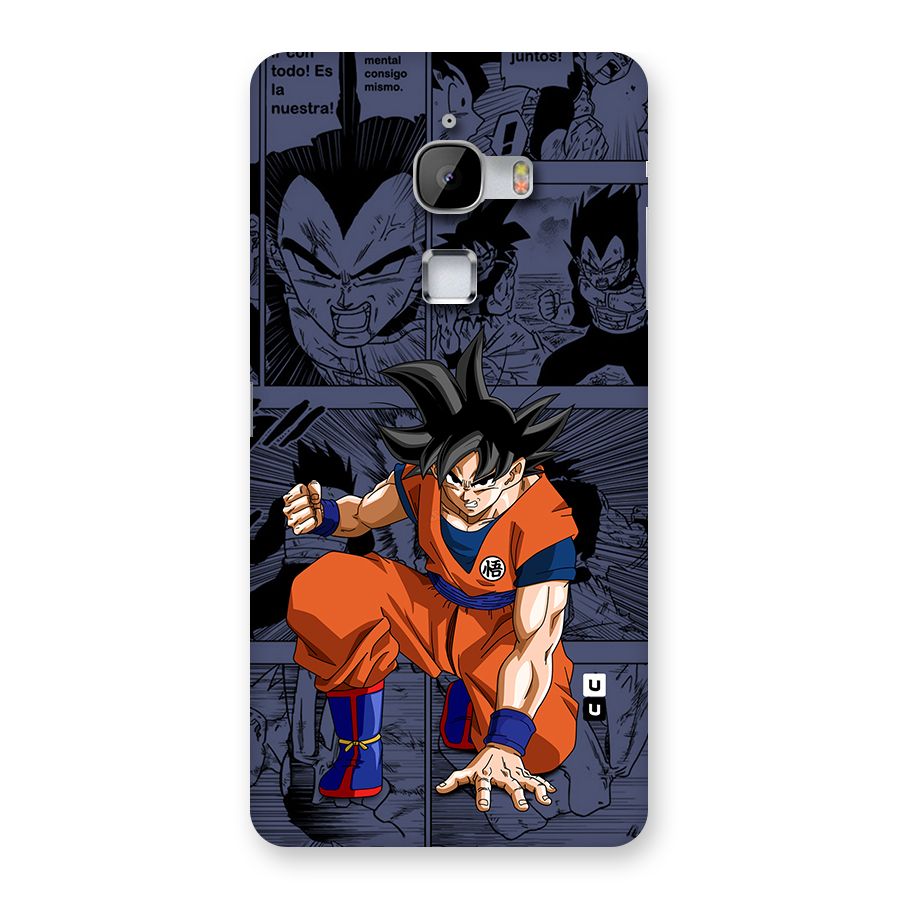 Goku Manga Art Back Case for LeTV Le Max