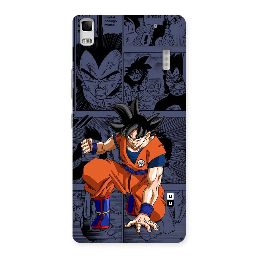 Goku Manga Art Back Case for Lenovo K3 Note