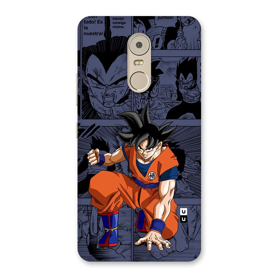 Goku Manga Art Back Case for Lenovo K6 Note