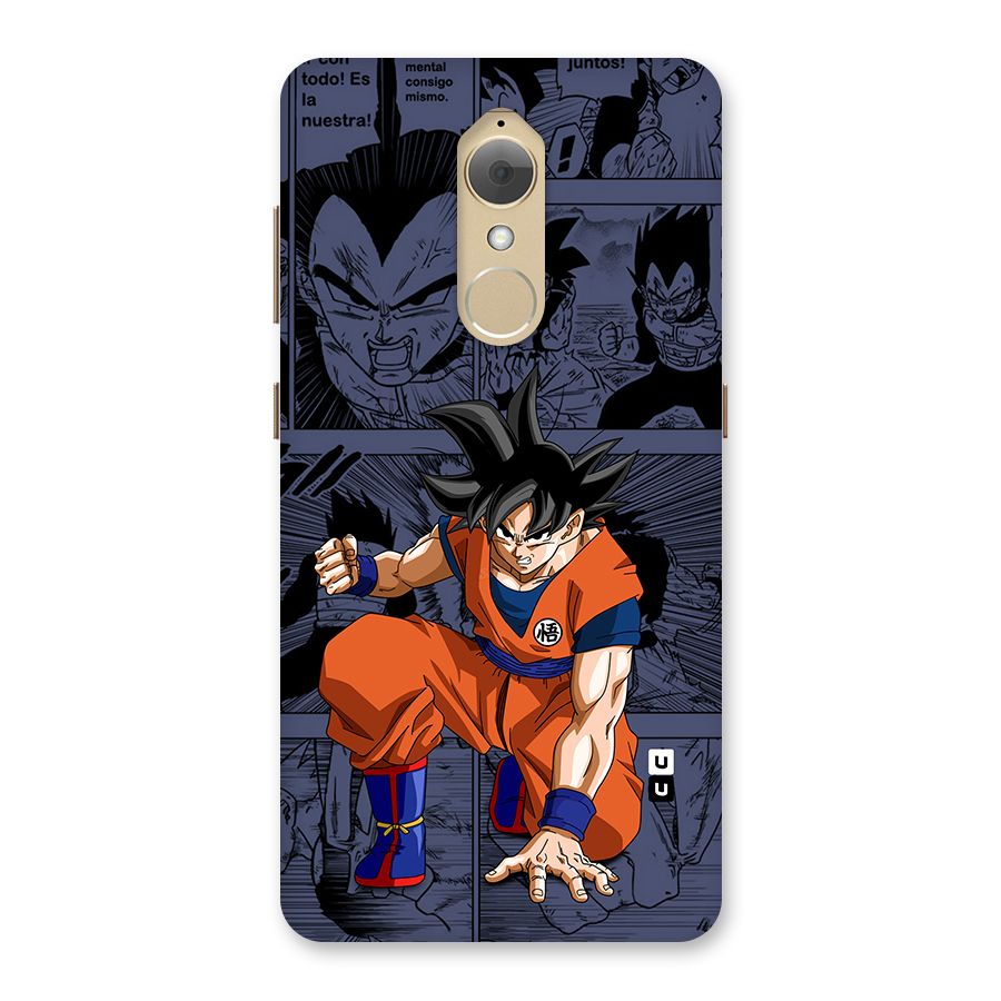 Goku Manga Art Back Case for Lenovo K8