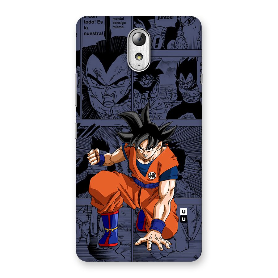 Goku Manga Art Back Case for Lenovo Vibe P1M