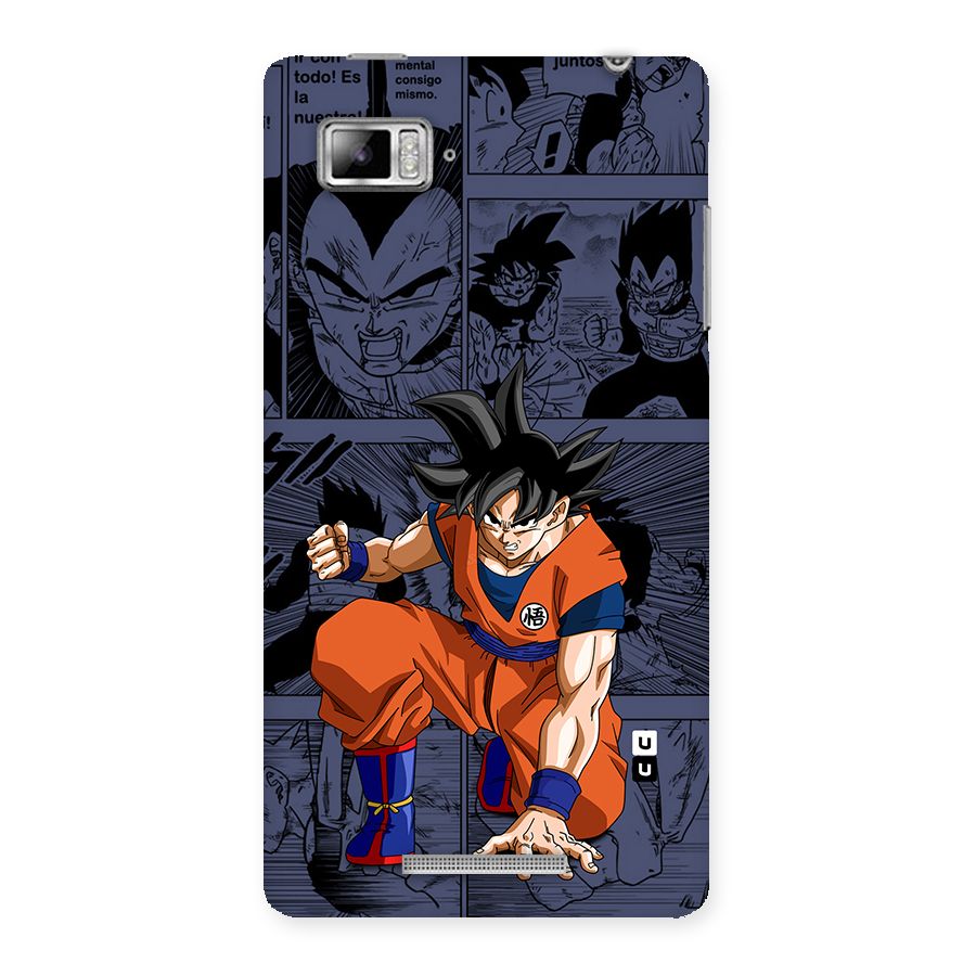 Goku Manga Art Back Case for Lenovo Vibe Z K910