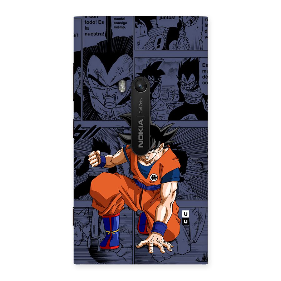 Goku Manga Art Back Case for Lumia 920