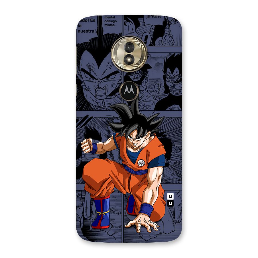 Goku Manga Art Back Case for Moto G6 Play