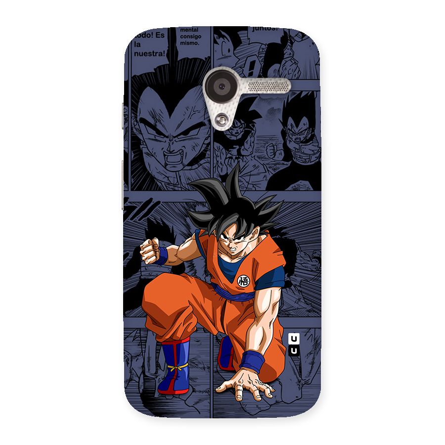 Goku Manga Art Back Case for Moto X