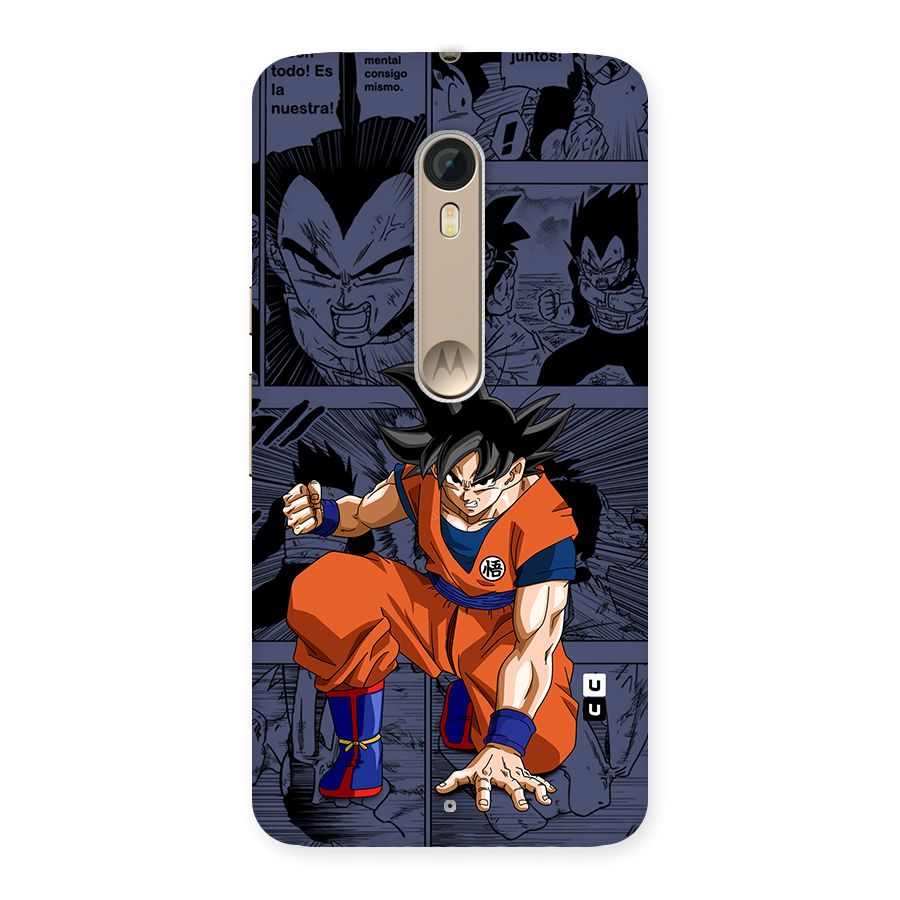Goku Manga Art Back Case for Moto X Style