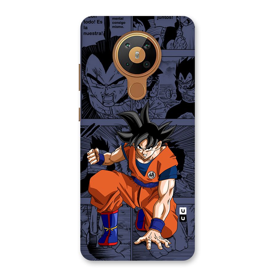 Goku Manga Art Back Case for Nokia 5.3