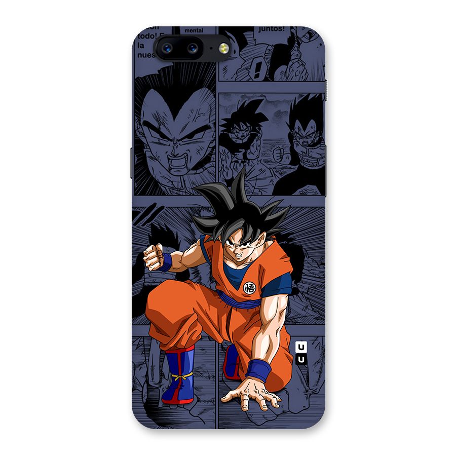 Goku Manga Art Back Case for OnePlus 5