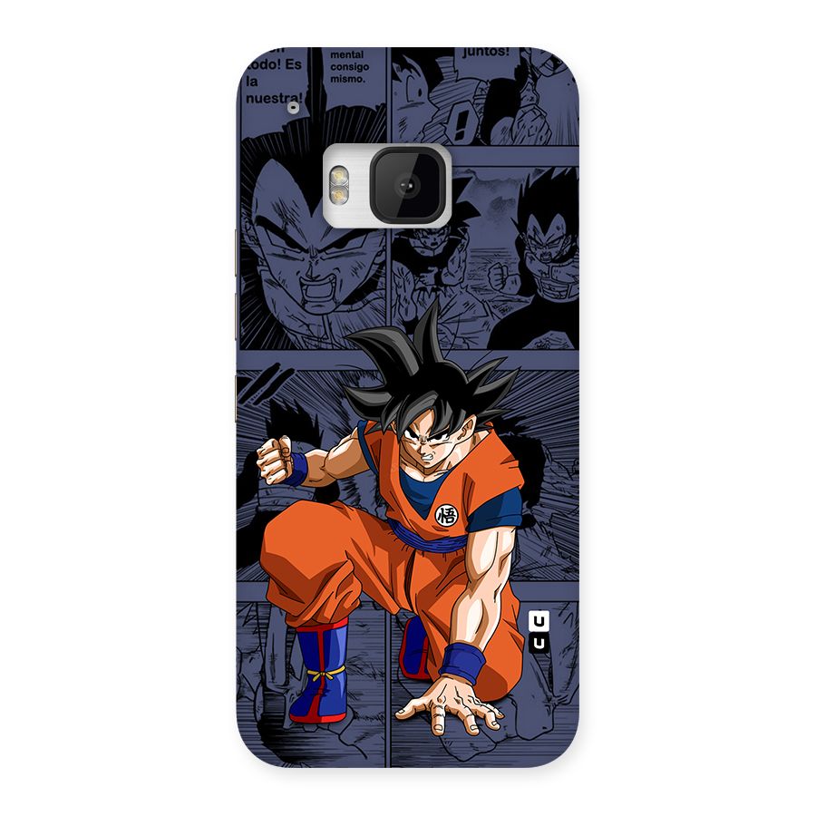 Goku Manga Art Back Case for One M9