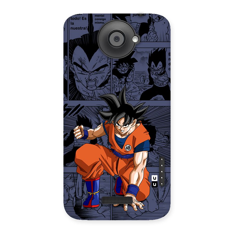 Goku Manga Art Back Case for One X
