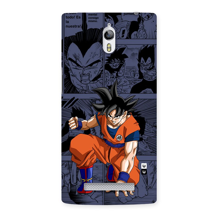 Goku Manga Art Back Case for Oppo Find 7