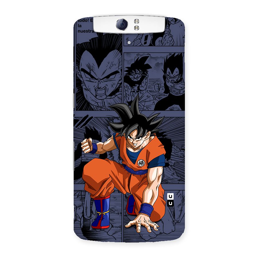 Goku Manga Art Back Case for Oppo N1