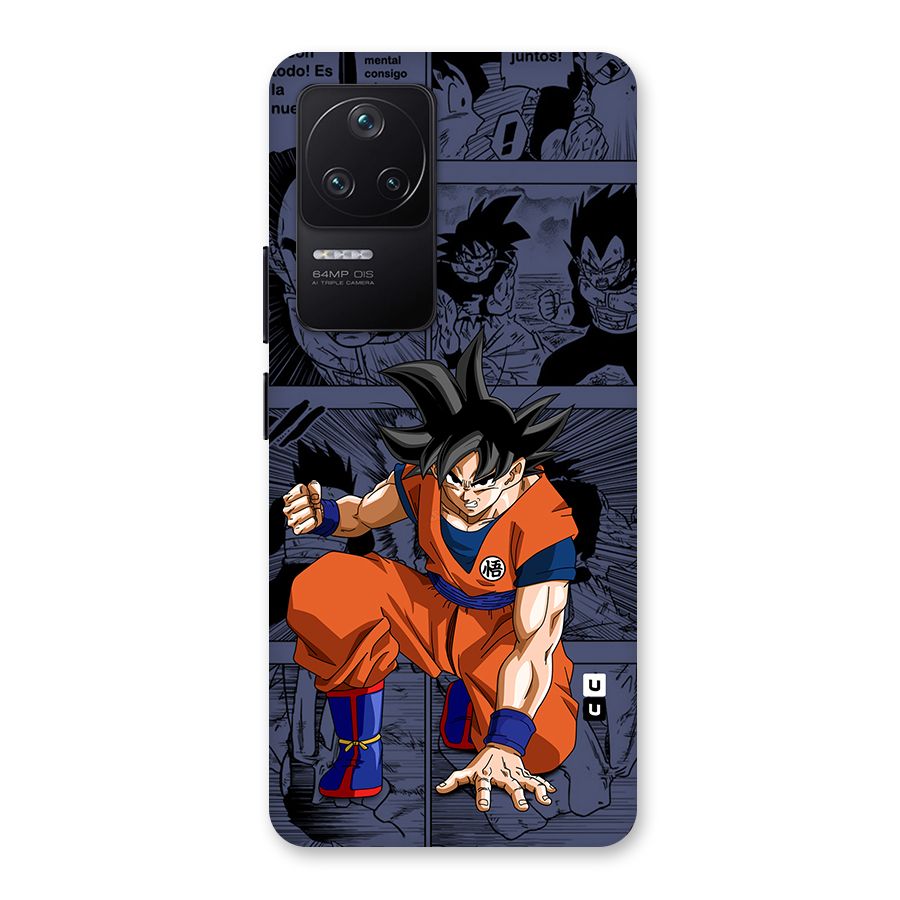 Goku Manga Art Back Case for Poco F4 5G
