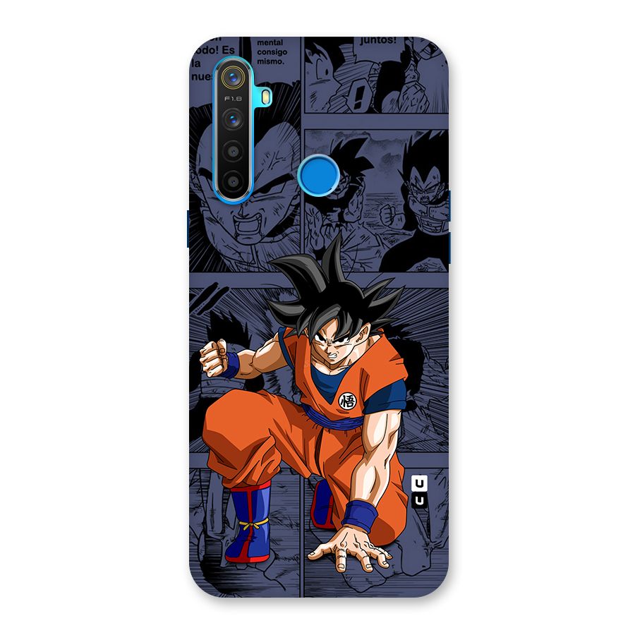Goku Manga Art Back Case for Realme 5