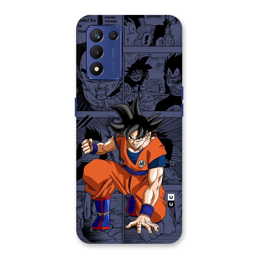 Goku Manga Art Back Case for Realme 9 5G Speed