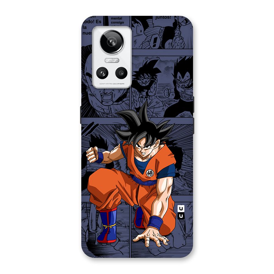 Goku Manga Art Back Case for Realme GT Neo 3