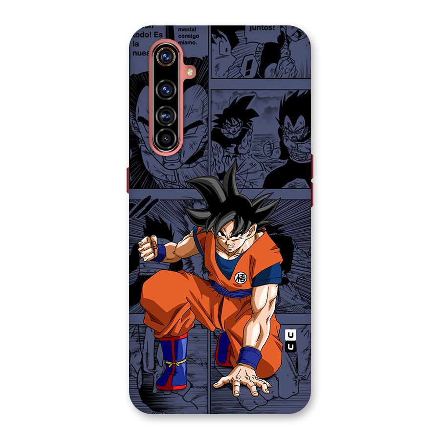 Goku Manga Art Back Case for Realme X50 Pro