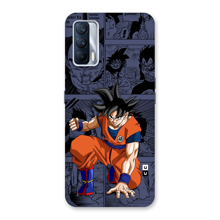 Goku Manga Art Back Case for Realme X7