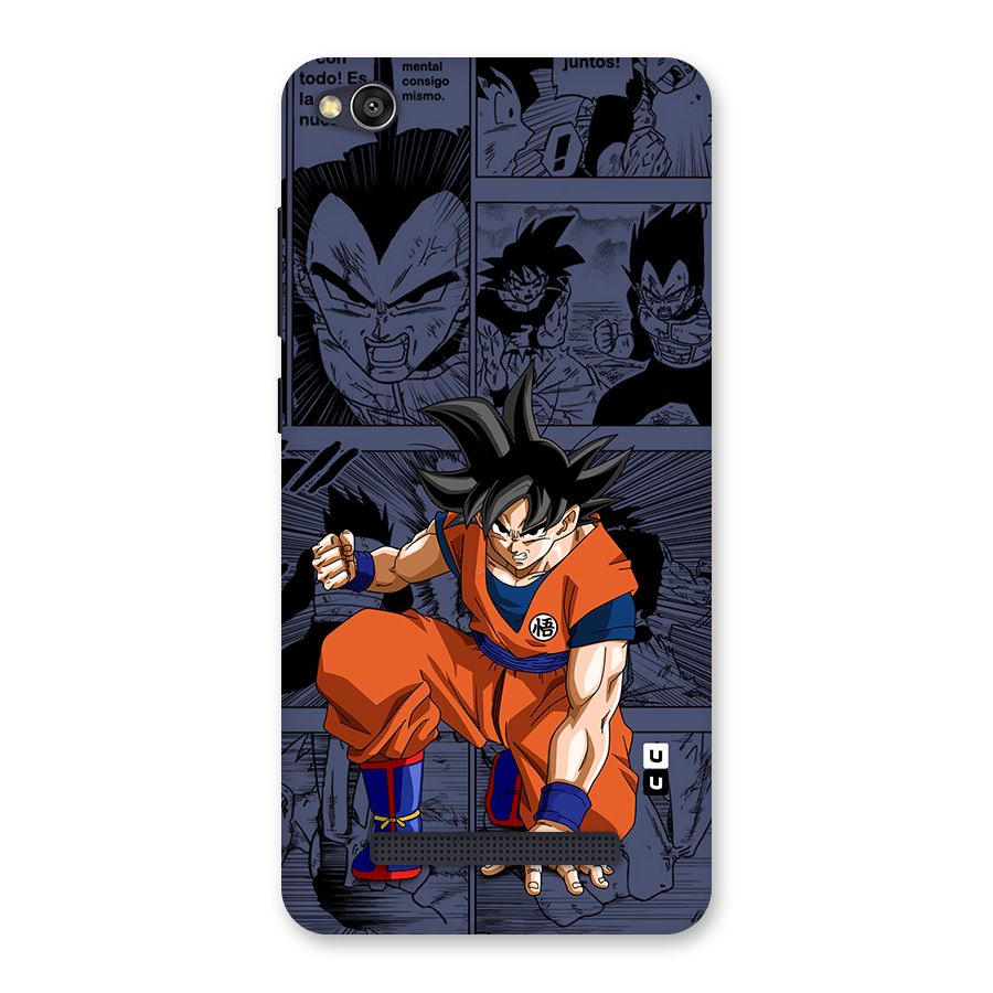 Goku Manga Art Back Case for Redmi 4A
