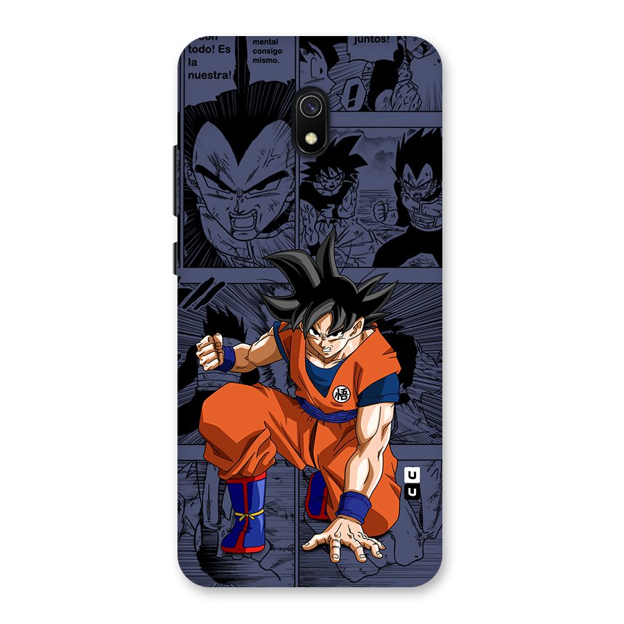 Goku Manga Art Back Case for Redmi 8A
