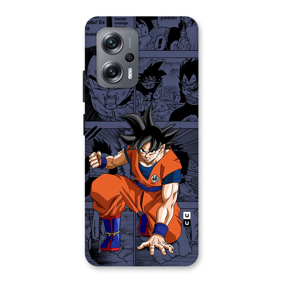 Goku Manga Art Back Case for Redmi K50i