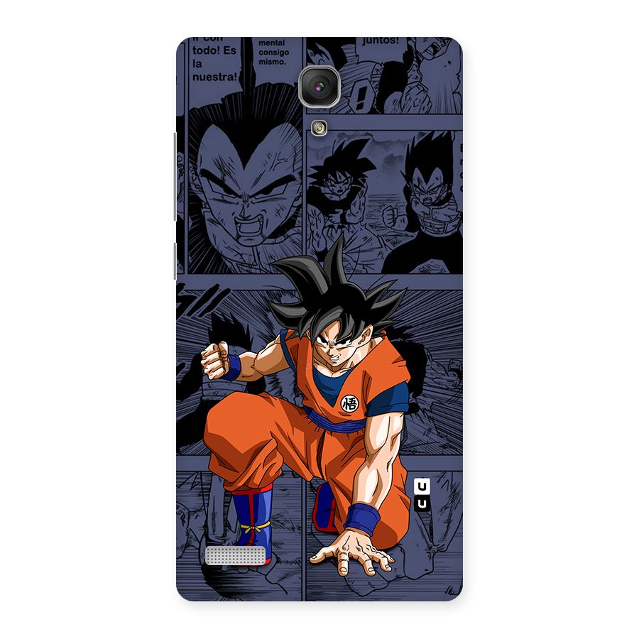 Goku Manga Art Back Case for Redmi Note Prime