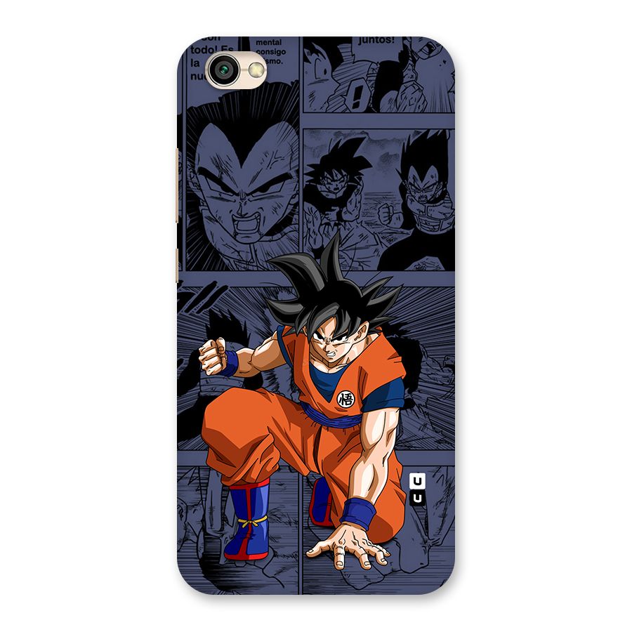 Goku Manga Art Back Case for Redmi Y1 Lite