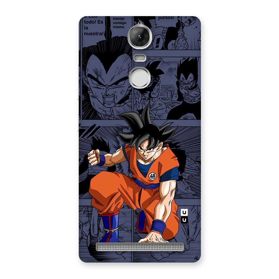 Goku Manga Art Back Case for Vibe K5 Note