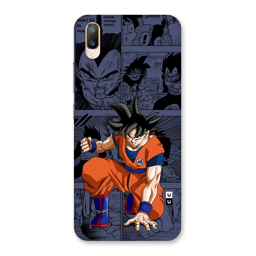 Goku Manga Art Back Case for Vivo V11 Pro
