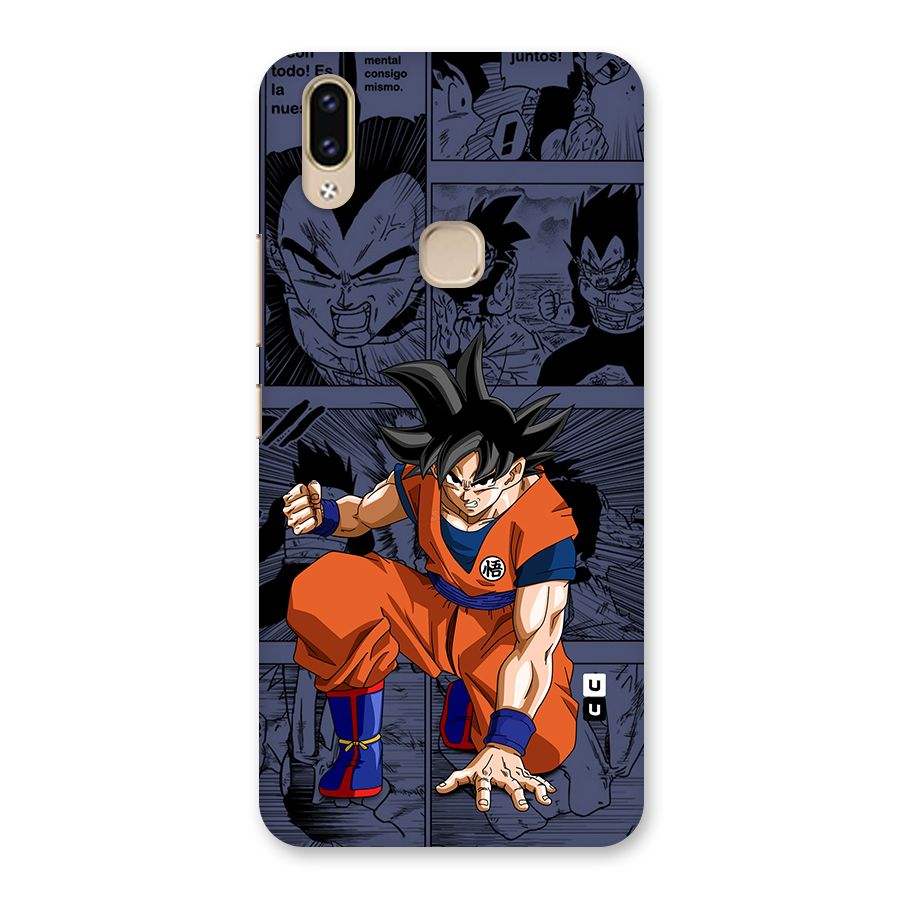 Goku Manga Art Back Case for Vivo V9 Youth