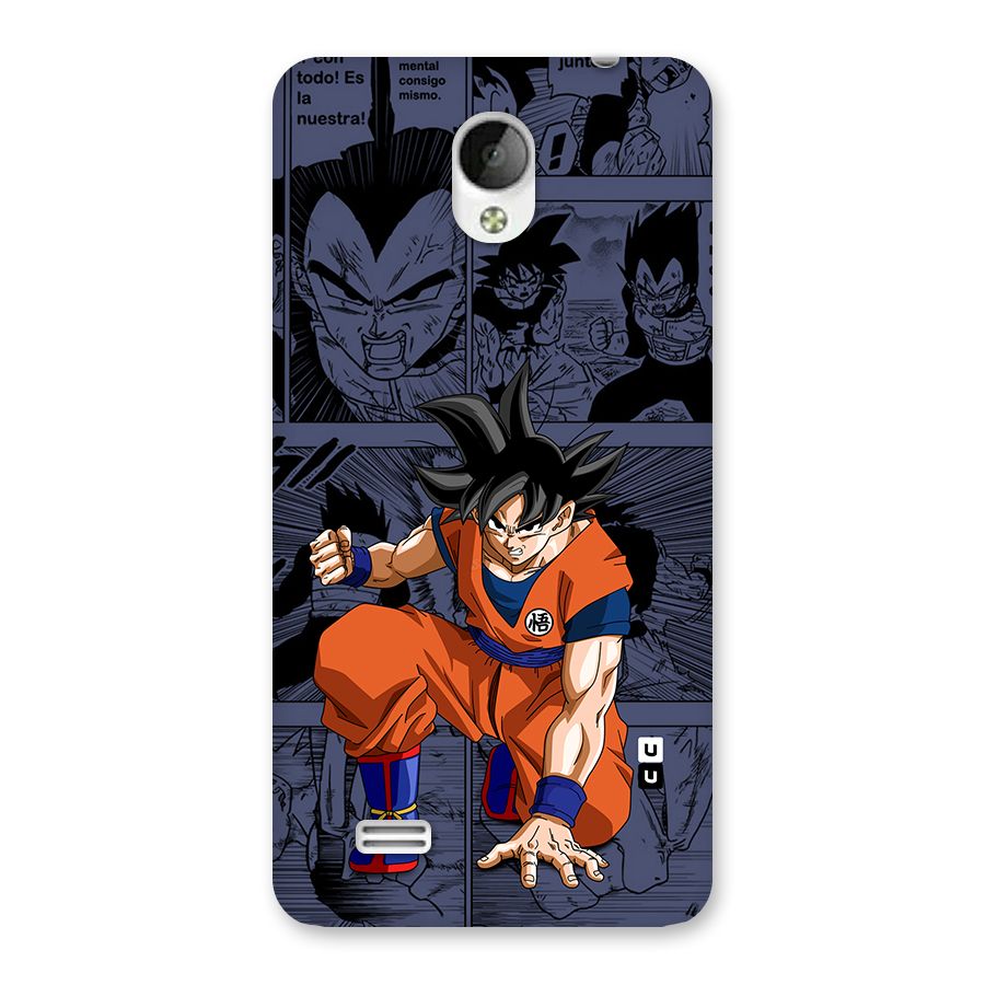 Goku Manga Art Back Case for Vivo Y21
