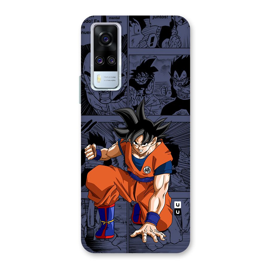 Goku Manga Art Back Case for Vivo Y31