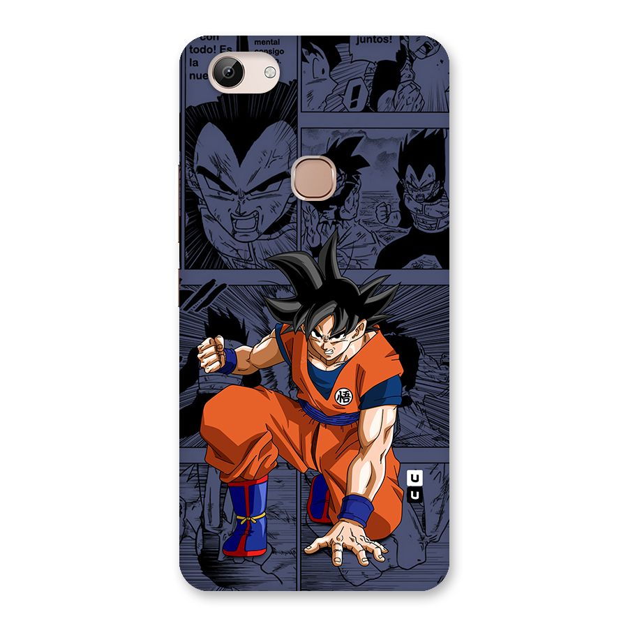 Goku Manga Art Back Case for Vivo Y83
