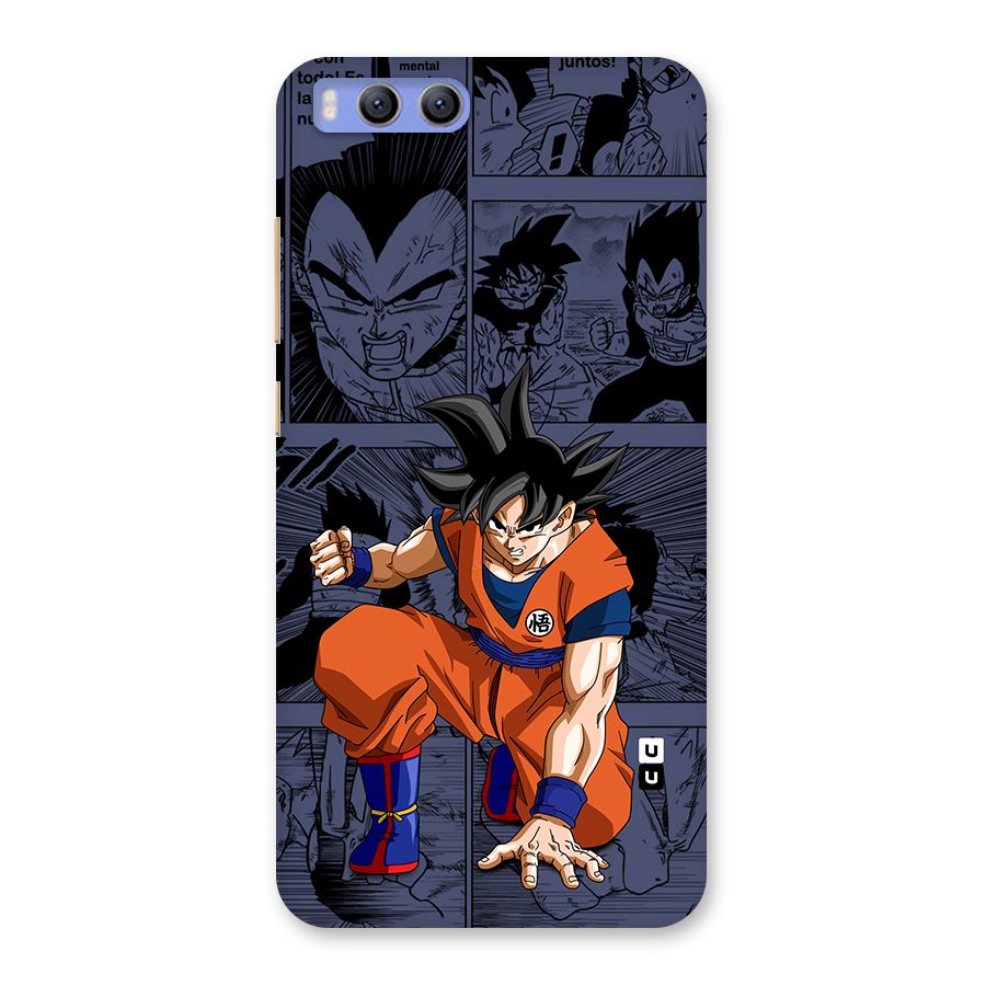 Goku Manga Art Back Case for Xiaomi Mi 6
