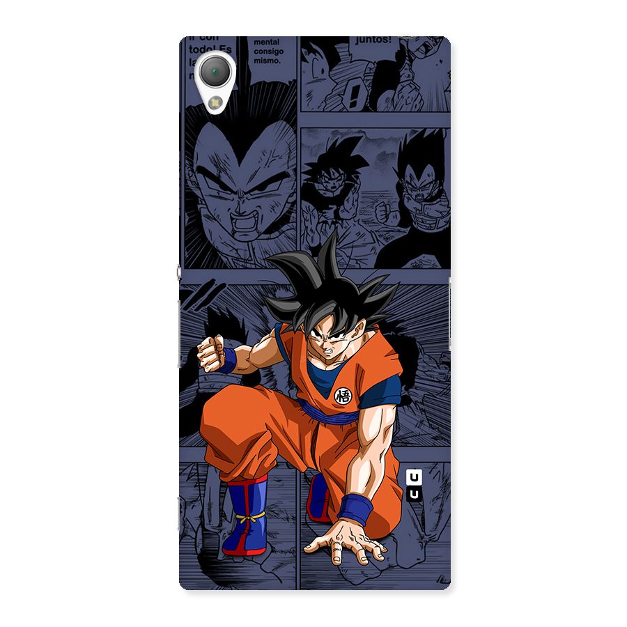 Goku Manga Art Back Case for Xperia Z3