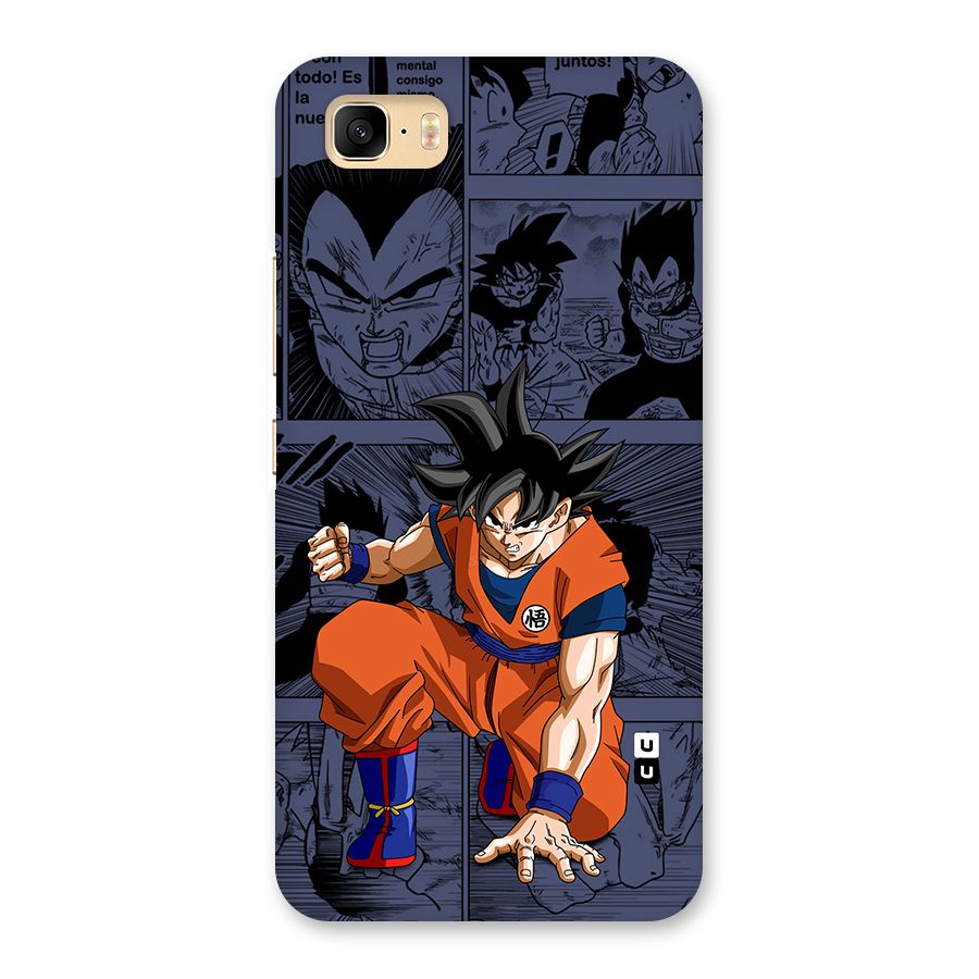 Goku Manga Art Back Case for Zenfone 3s Max