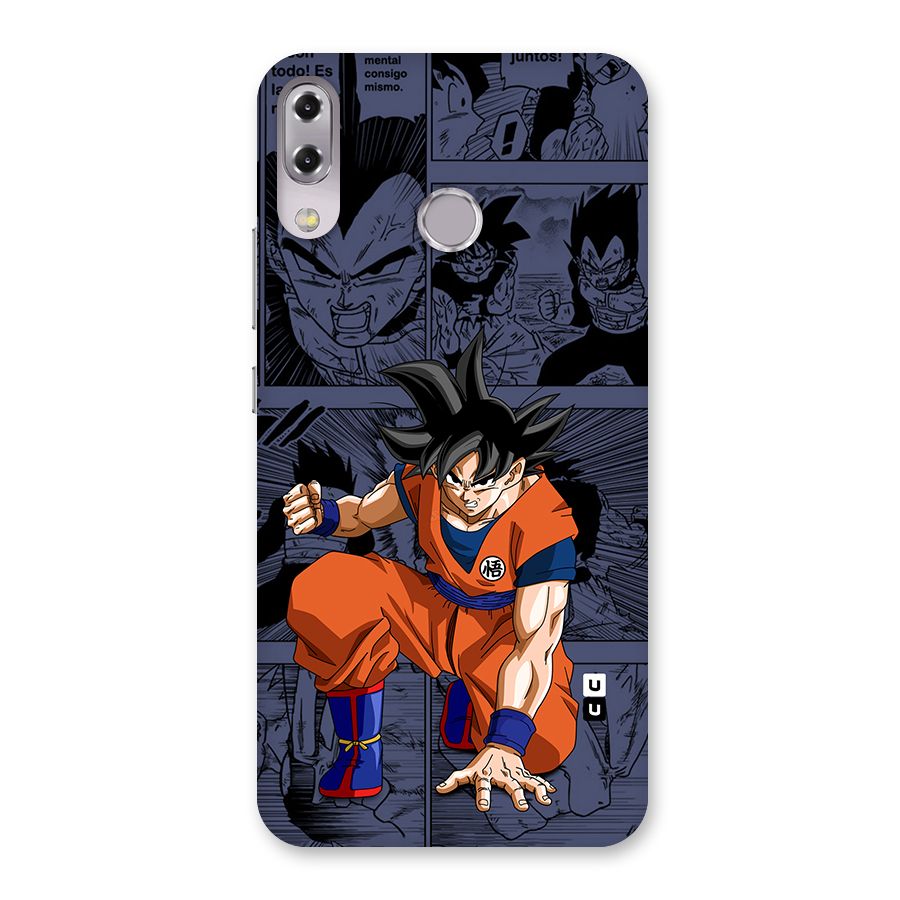 Goku Manga Art Back Case for Zenfone 5Z