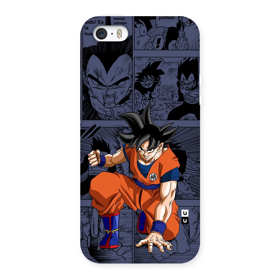 Goku Manga Art Back Case for iPhone SE 2016