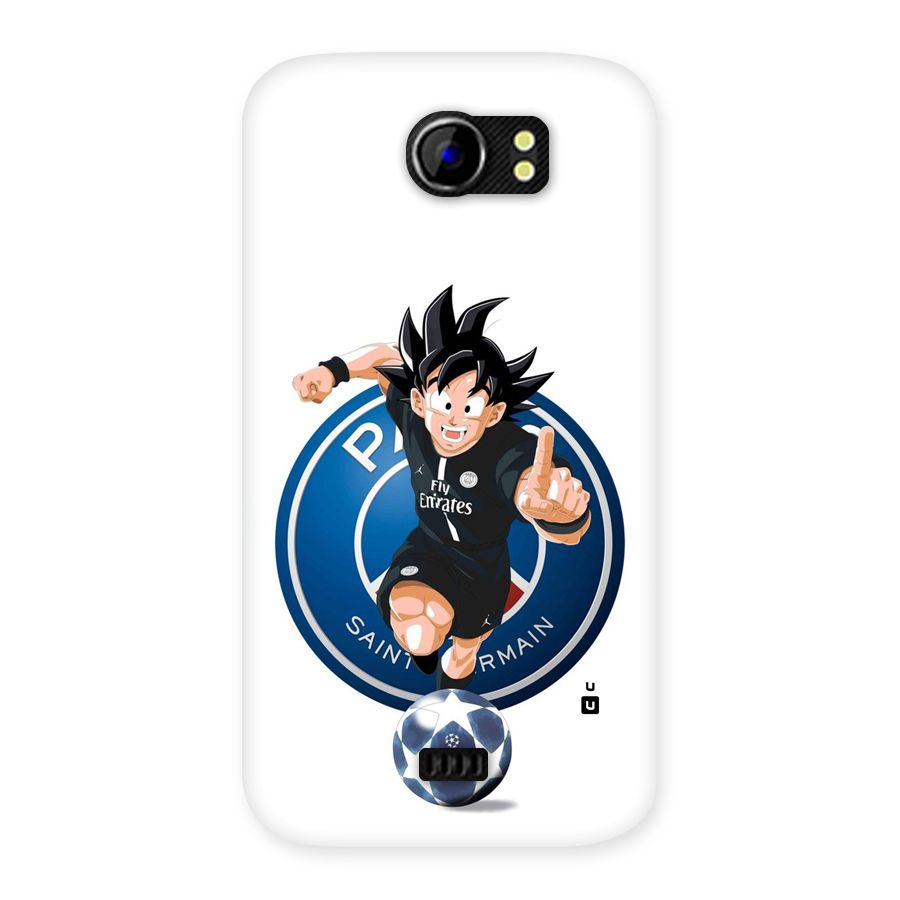 Goku Playing Goku Back Case for Canvas 2 A110