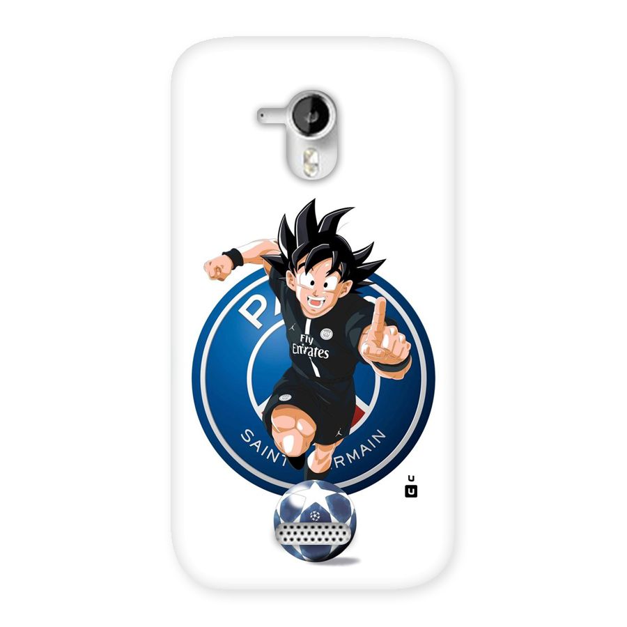 Goku Playing Goku Back Case for Canvas HD A116