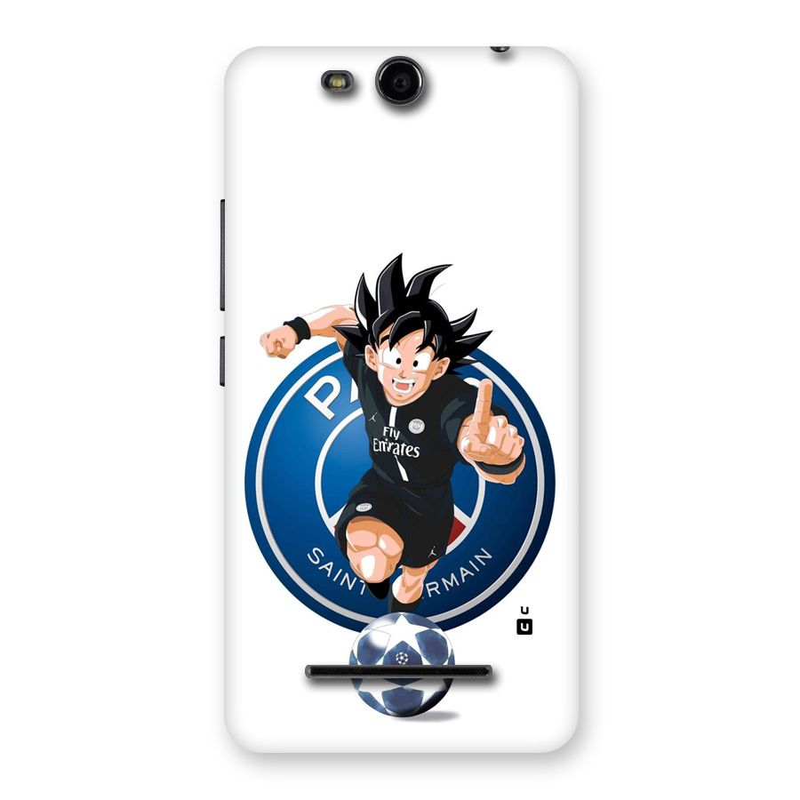 Goku Playing Goku Back Case for Canvas Juice 3 Q392