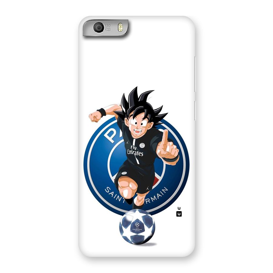 Goku Playing Goku Back Case for Canvas Knight 2