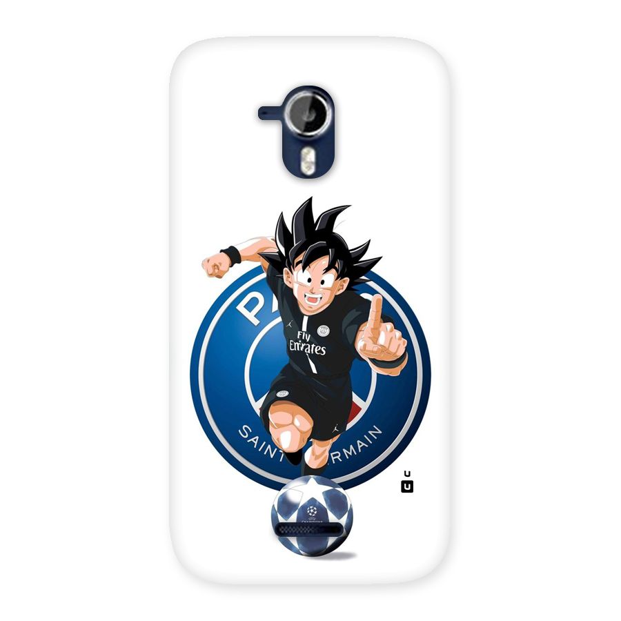 Goku Playing Goku Back Case for Canvas Magnus A117