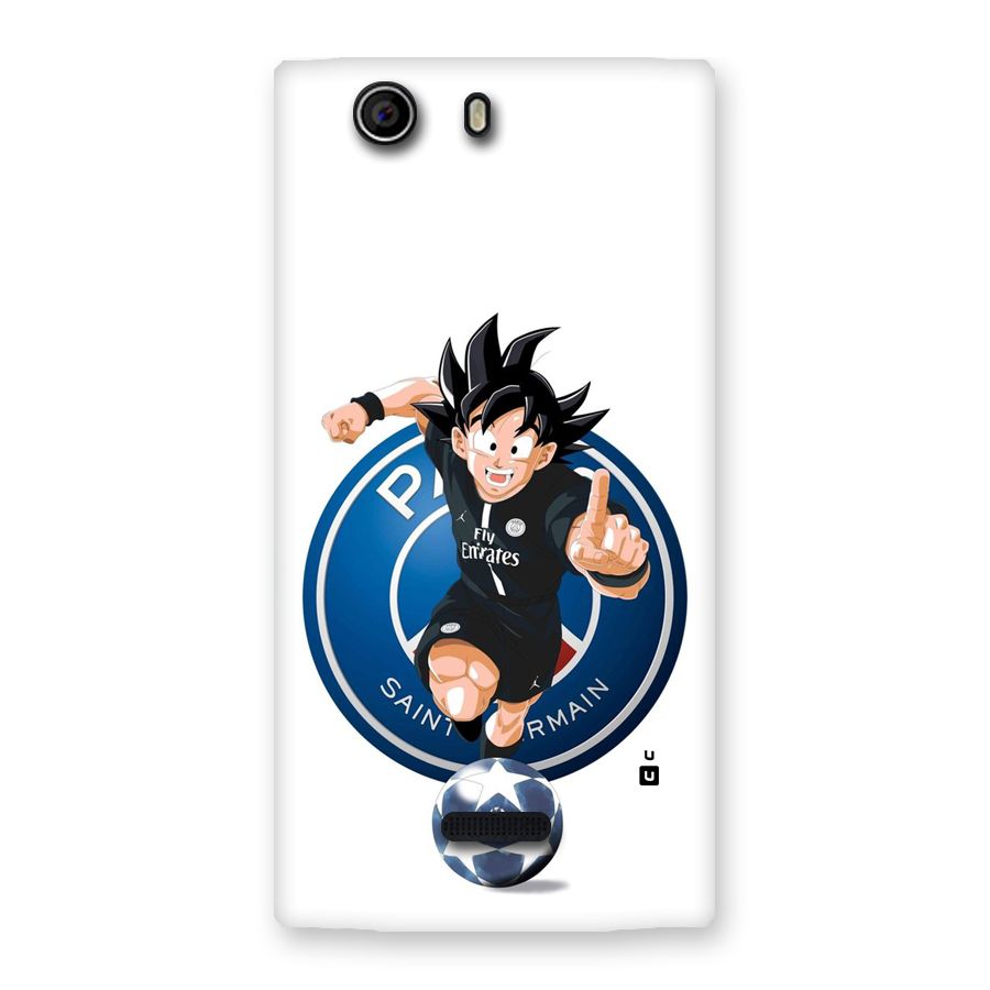 Goku Playing Goku Back Case for Canvas Nitro 2 E311