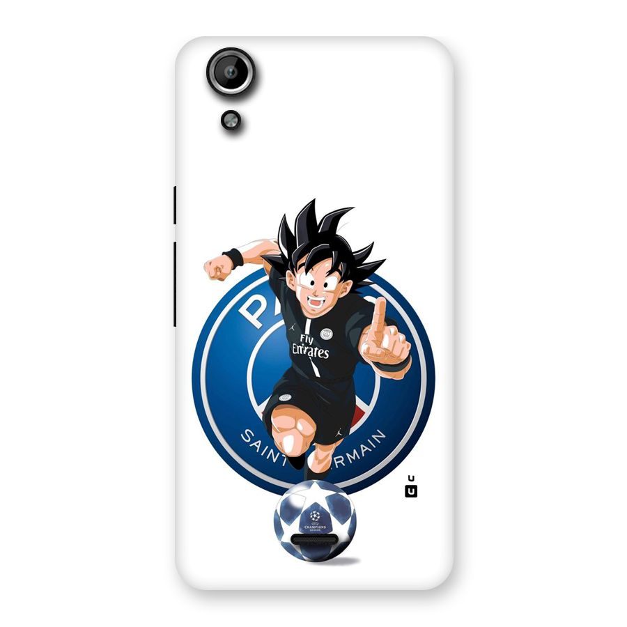 Goku Playing Goku Back Case for Canvas Selfie Lens Q345