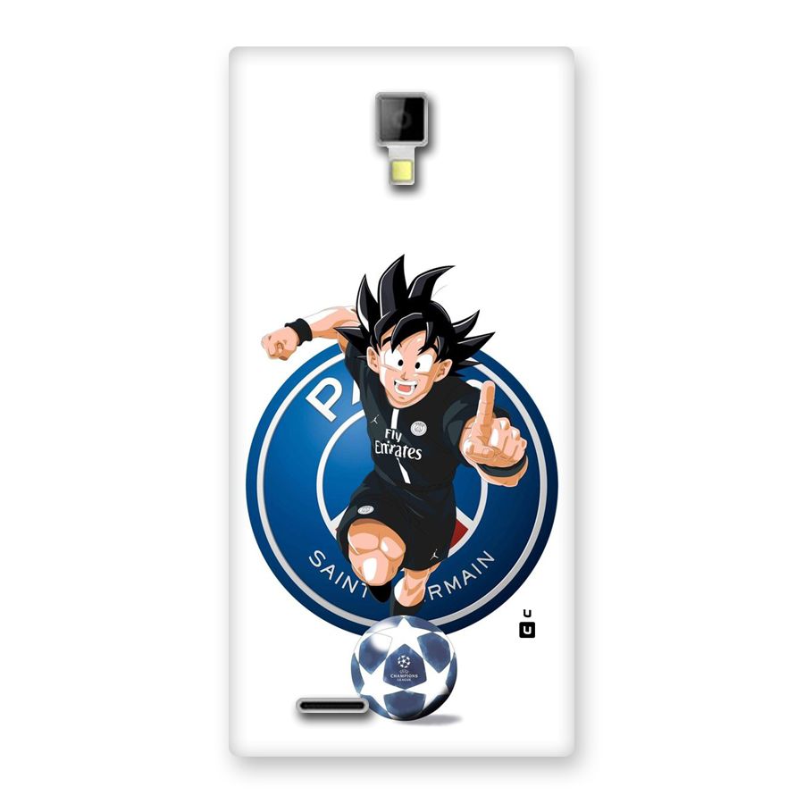 Goku Playing Goku Back Case for Canvas Xpress A99