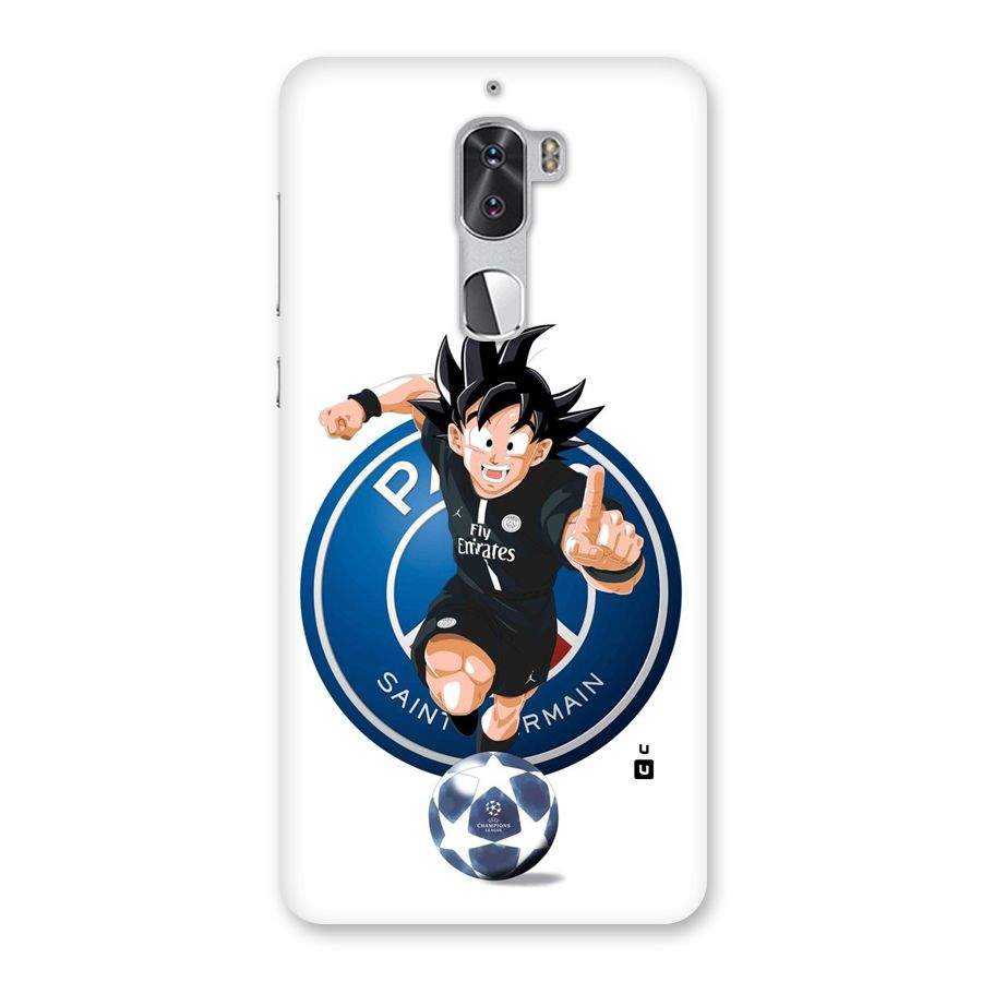 Goku Playing Goku Back Case for Coolpad Cool 1